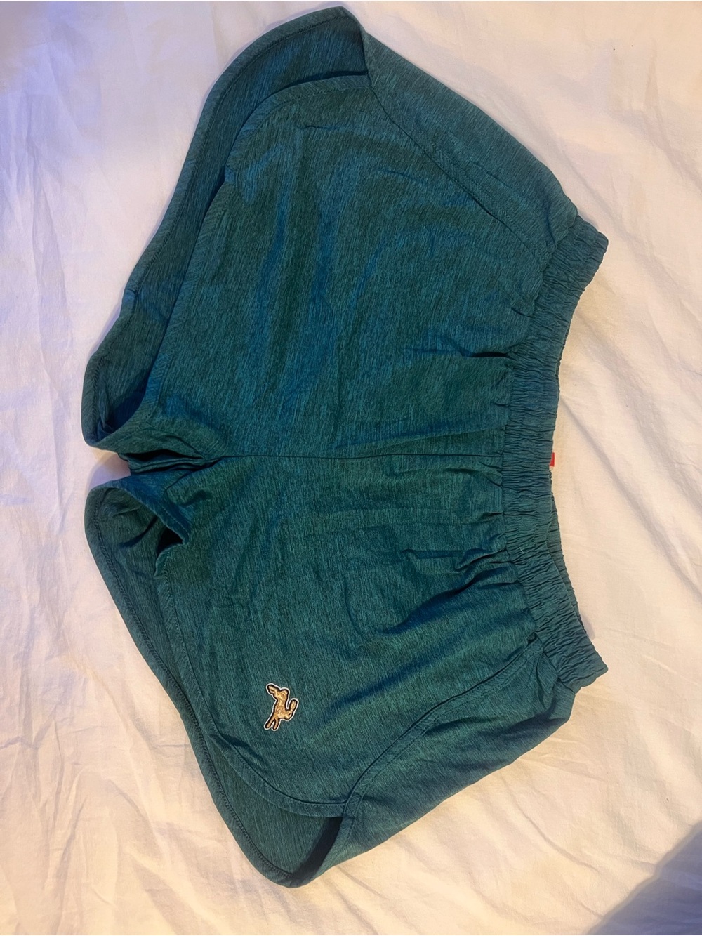 Tracksmith Teal Women’s Athletic Shorts